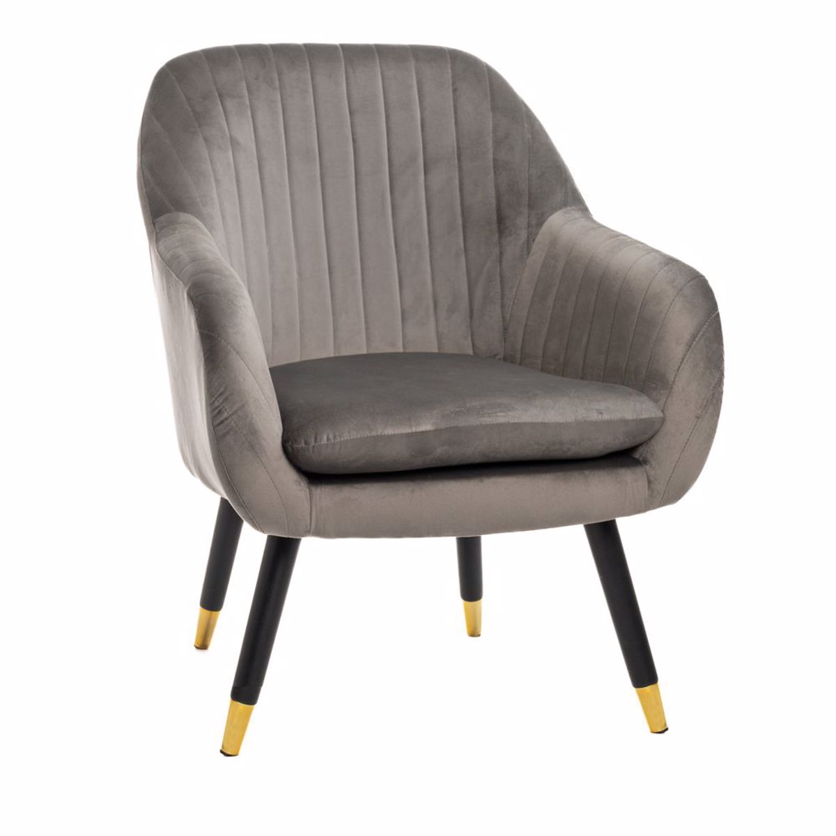 Iliadis Poluthrona Beloudini Ggri me Mavra Xulina Podia 65x73x83cm 84940