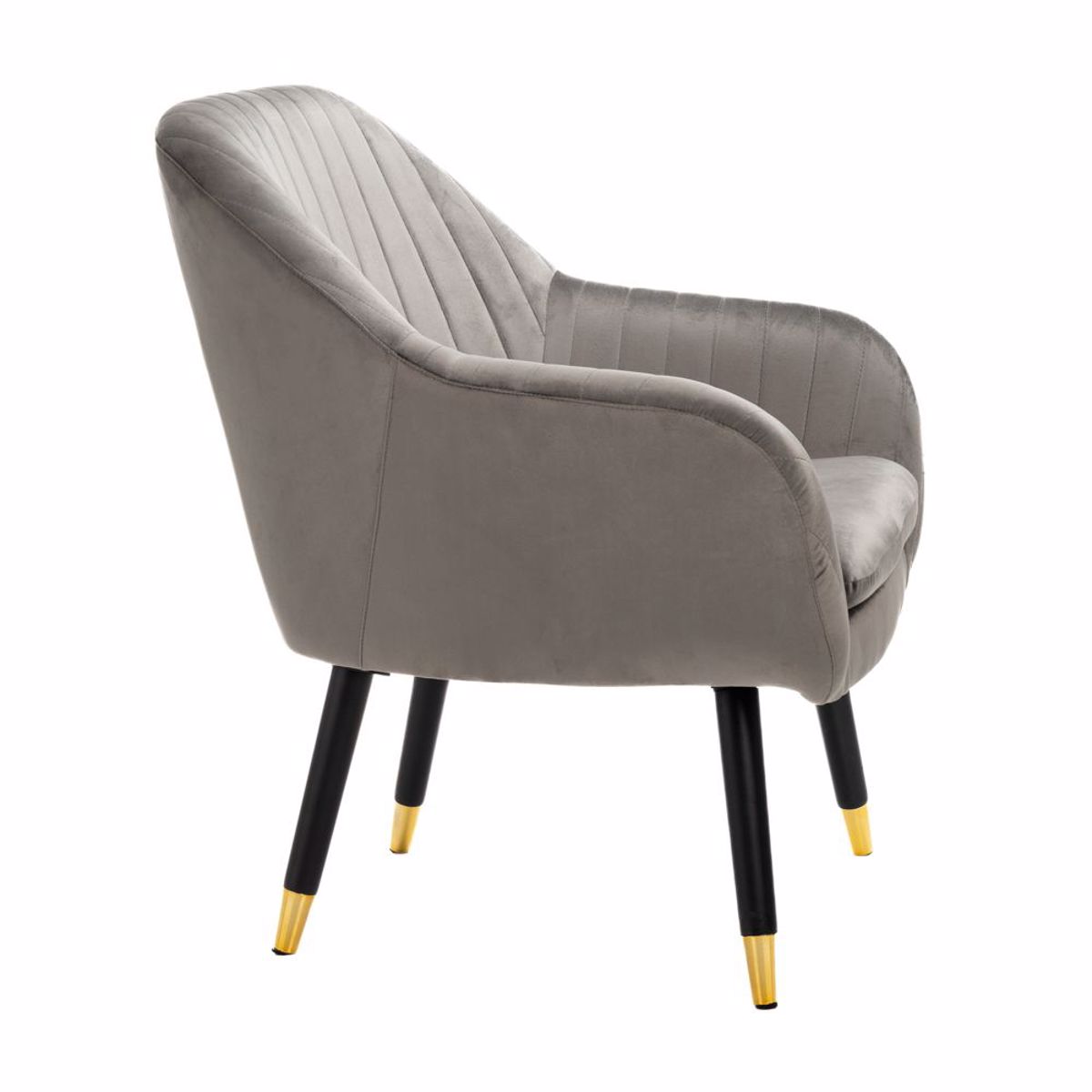 Iliadis Poluthrona Beloudini Ggri me Mavra Xulina Podia 65x73x83cm 84940