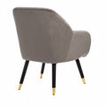 Iliadis Poluthrona Beloudini Ggri me Mavra Xulina Podia 65x73x83cm 84940