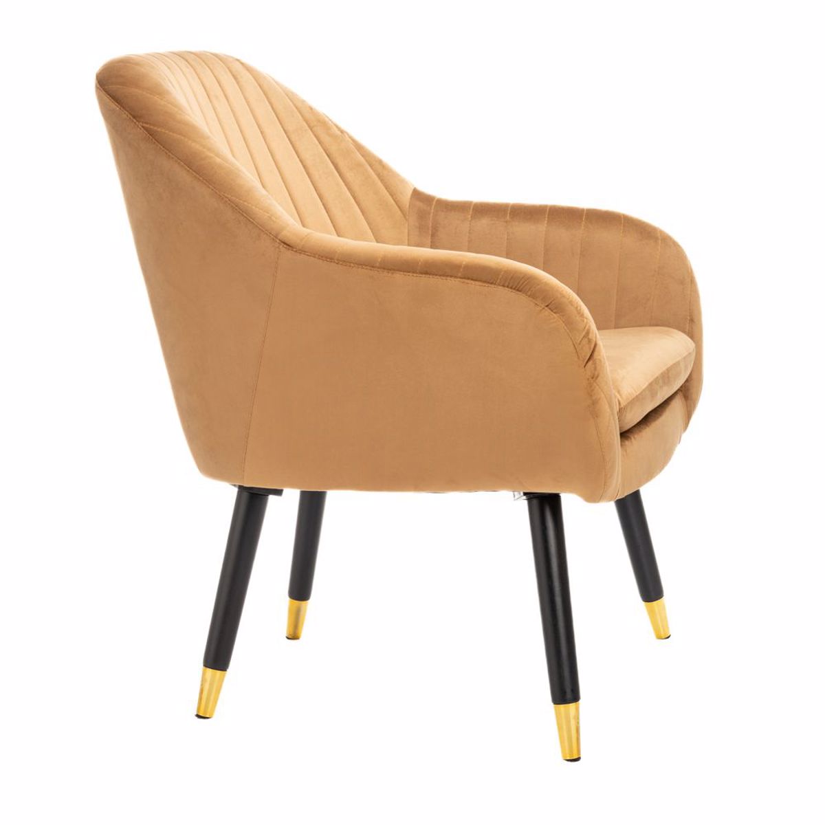 Iliadis Poluthrona Beloudini Kafe me Mavra Xulina Podia 65x73x83cm 84941