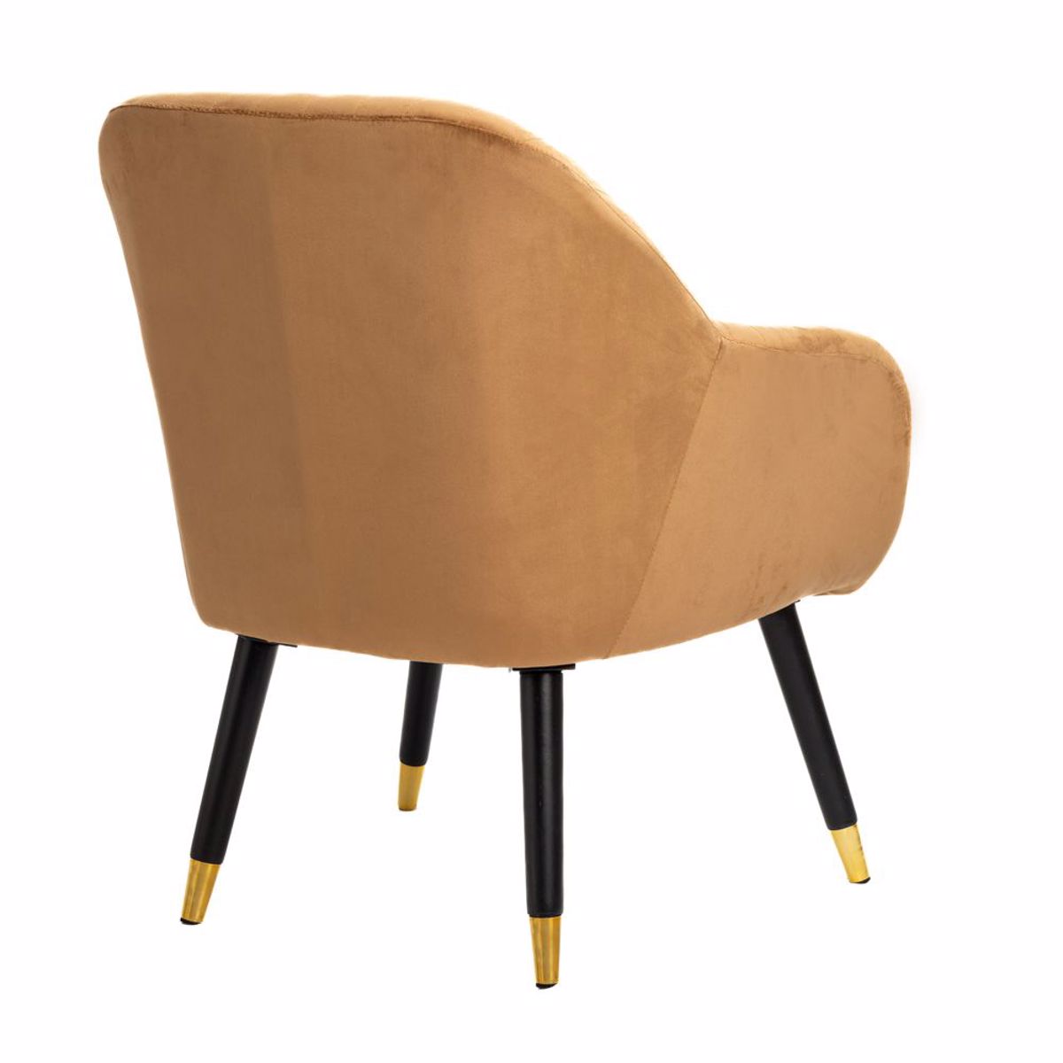 Iliadis Poluthrona Beloudini Kafe me Mavra Xulina Podia 65x73x83cm 84941