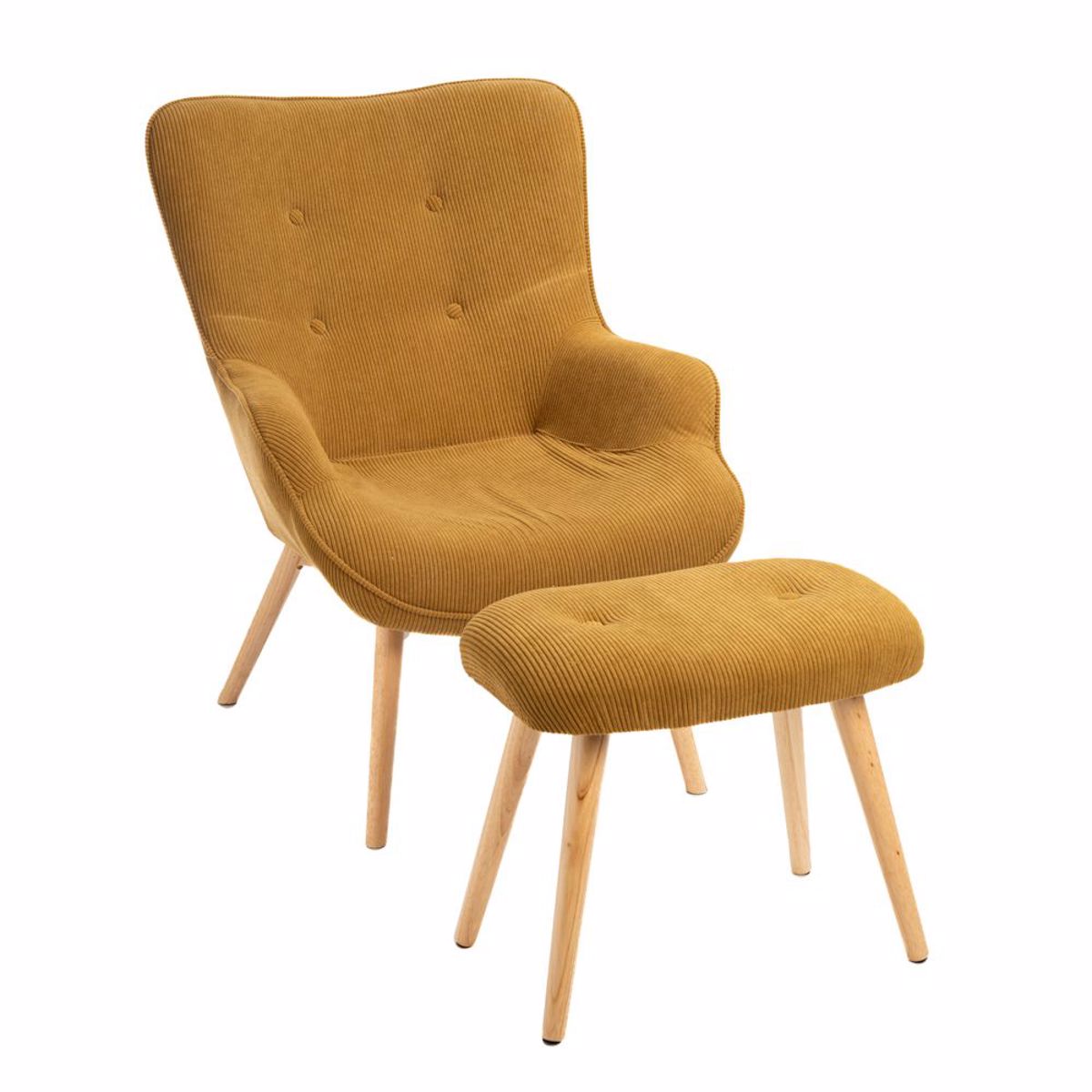 Iliadis Berzera Kafe 70x84x89cm me upopodio 54x36x42cm 84947
