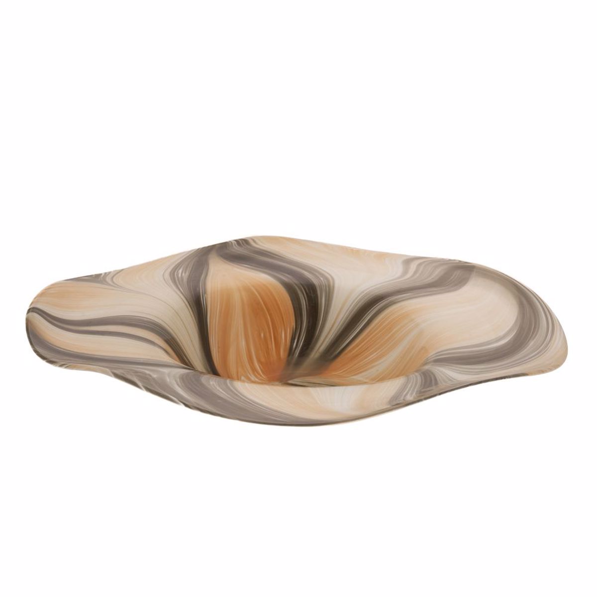Iliadis Piatela Gyalini Kafe/Krem 37.5x37x6.5cm 85019