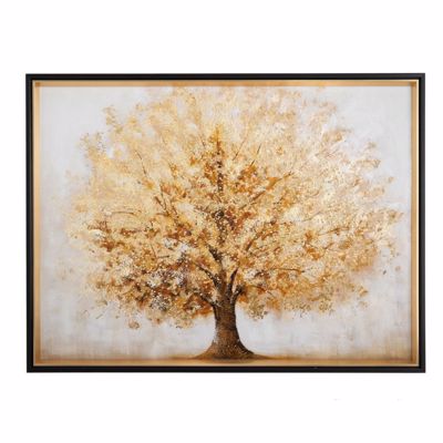 Iliadis Πίνακας με Χρυσό Δέντρο σε Κορνίζα 80x4x60cm 85050