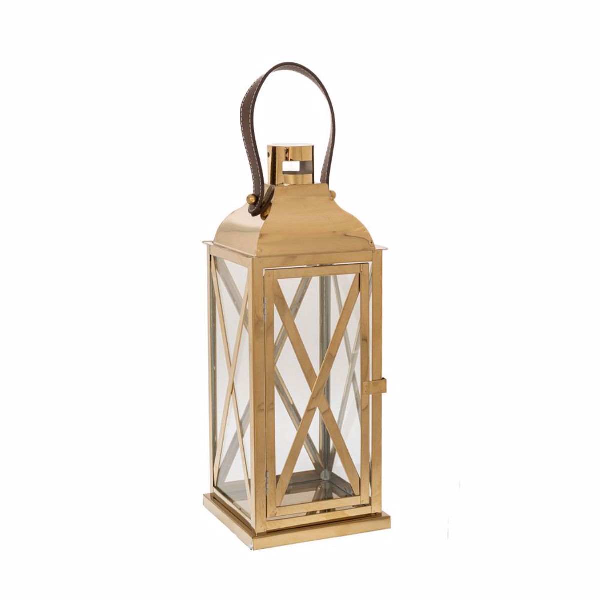 Iliadis Fanari Metalliko Xruso 16x16x41cm 85135