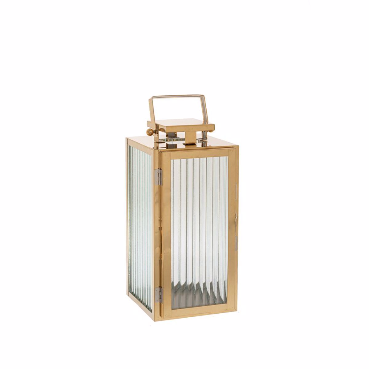 Iliadis Fanari Metalliko Xruso 14x15x30cm 85137
