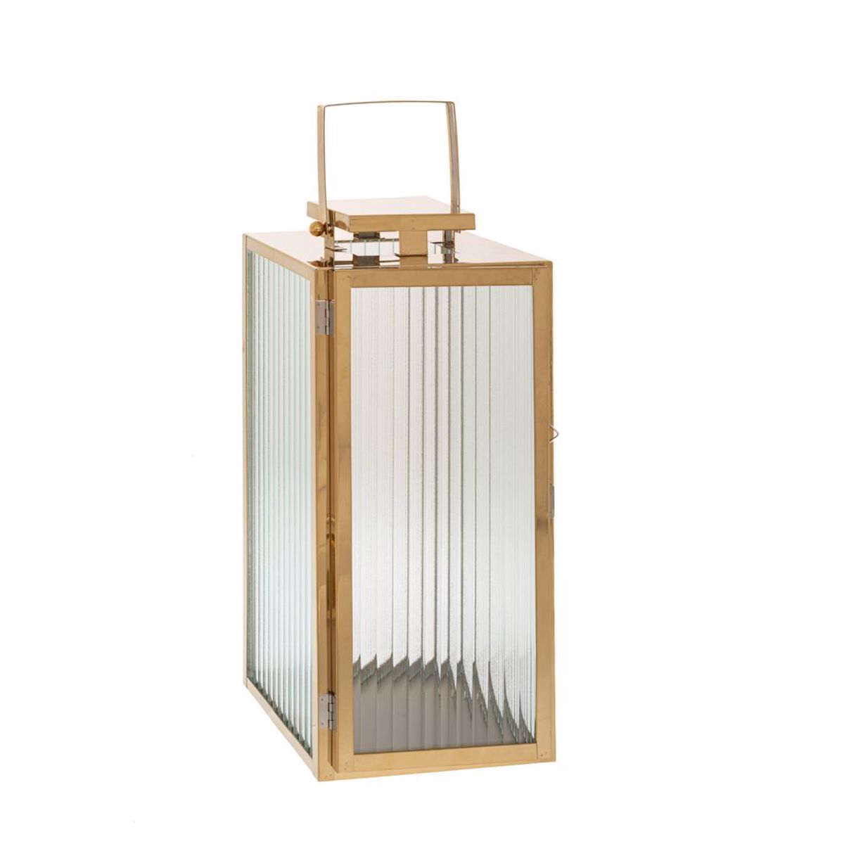 Iliadis Fanari Metalliko Xruso 18x19x39cm 85138