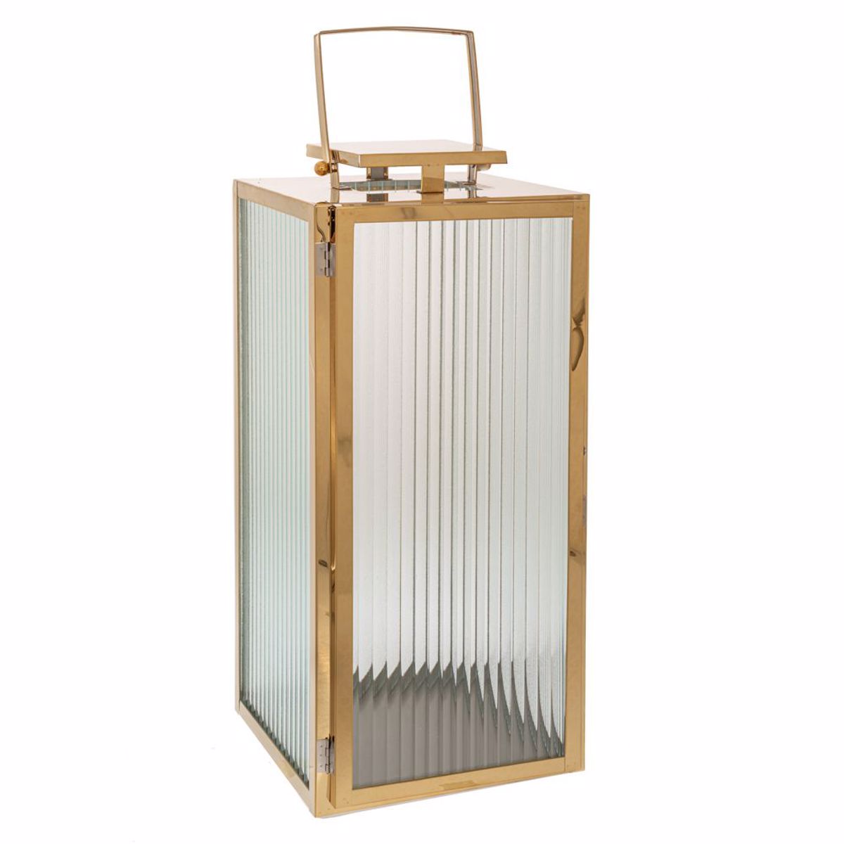 Iliadis Fanari Metalliko Xruso 22x23x48cm 85139