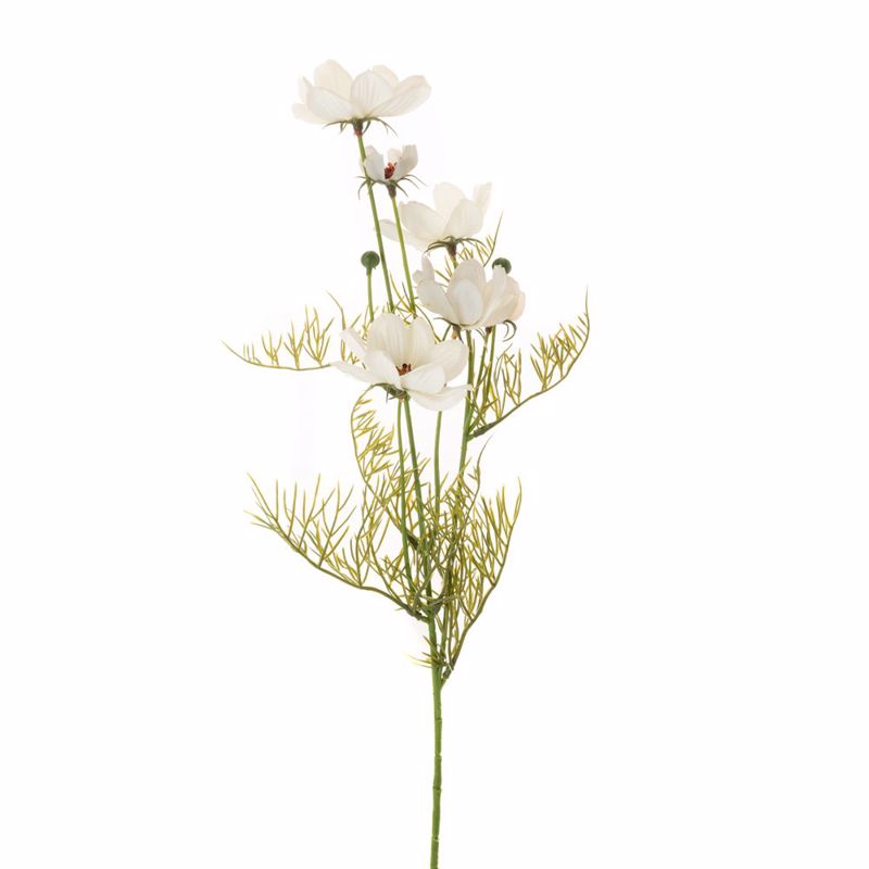Iliadis Kladi me Lefkes Margrites 66cm 85479