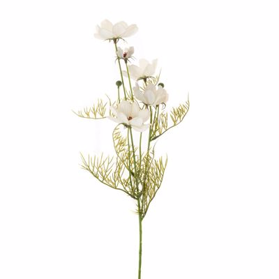 Iliadis Κλαδί με Λευκές Μαργαρίτες 66cm 85479