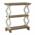 Inart Rafiera Xulini Antike Krem/Natural 92X40X102 3-50-725-0018