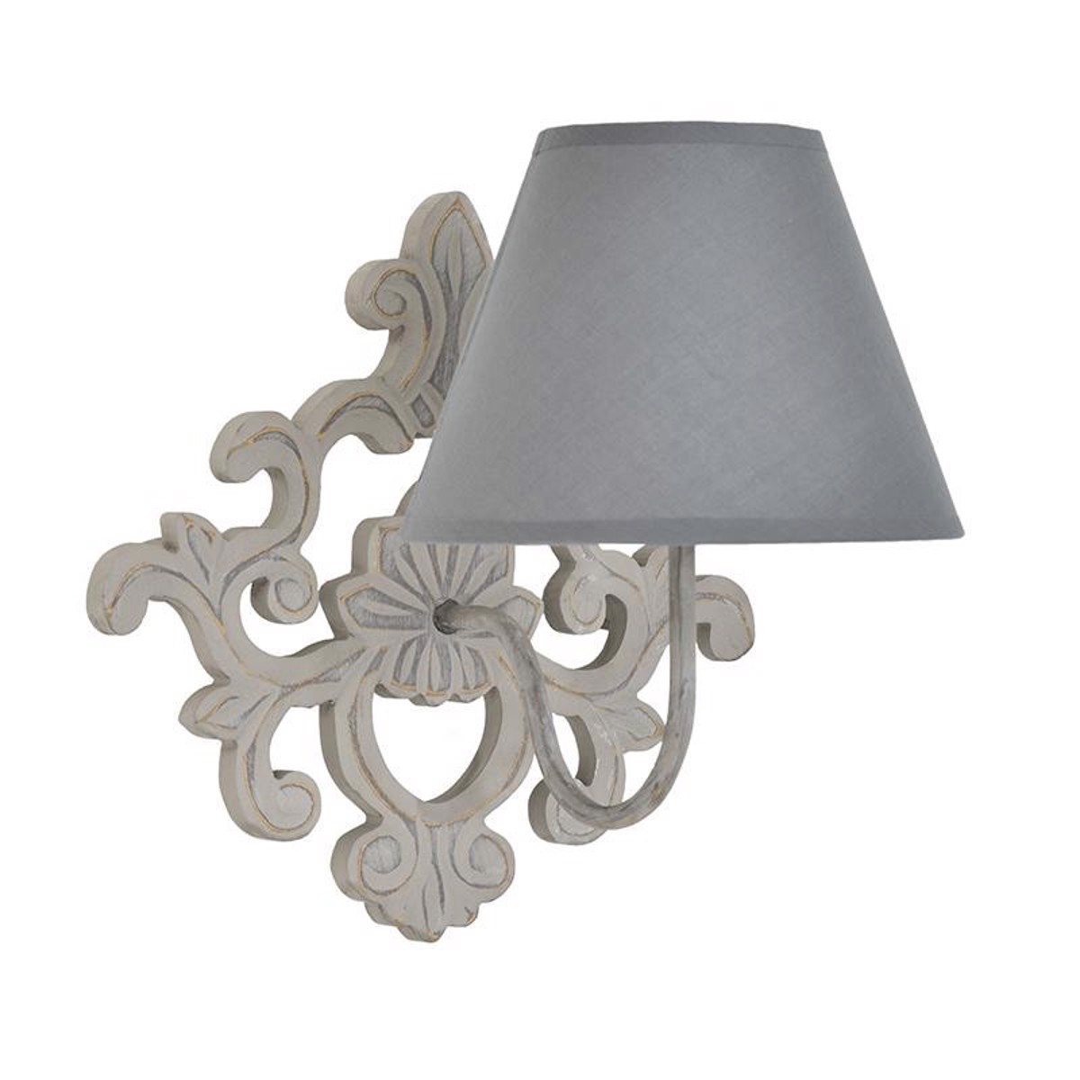 Inart Aplika Xulini/Metalliki Ggri E14 40X23X30 3-10-876-0123