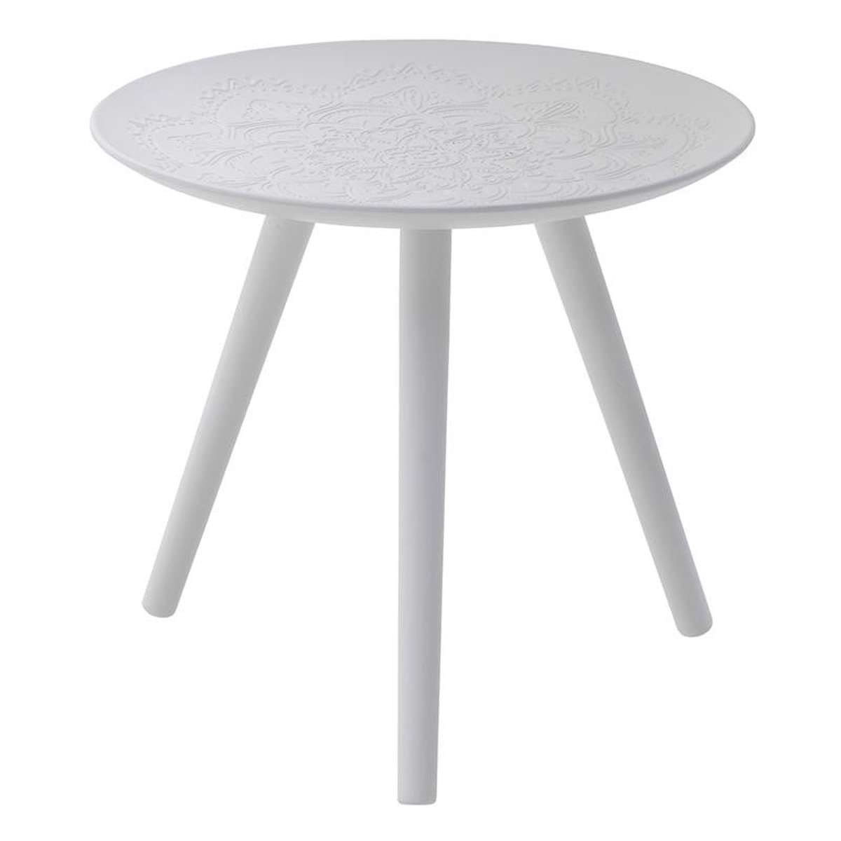 Inart Trapezaki Xulino Lefko F45X42EK 3-50-219-0003
