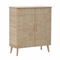 Inart Boufes/Ntoulapi Xulinos Fusikos 100x44x118cm 3-50-482-0144