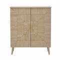 Inart Boufes/Ntoulapi Xulinos Fusikos 100x44x118cm 3-50-482-0144