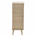 Inart Boufes/Ntoulapi Xulinos Fusikos 100x44x118cm 3-50-482-0144