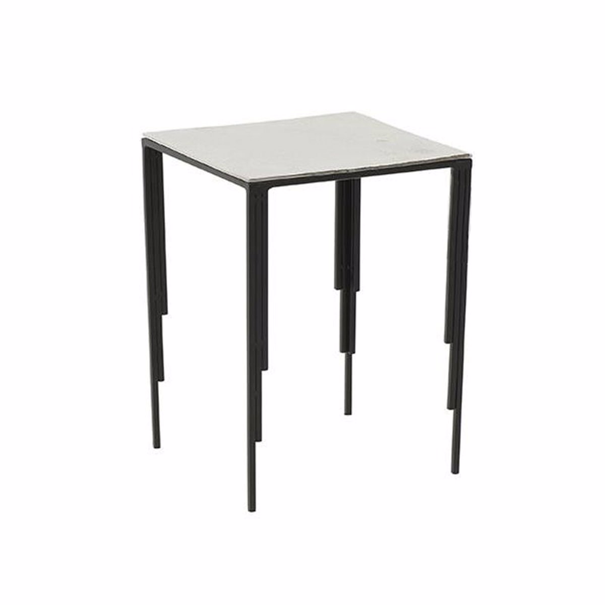 Inart Ziggon Alouminiou Asimi Mavro (Megthos: Medium) 3-50-754-0007-M