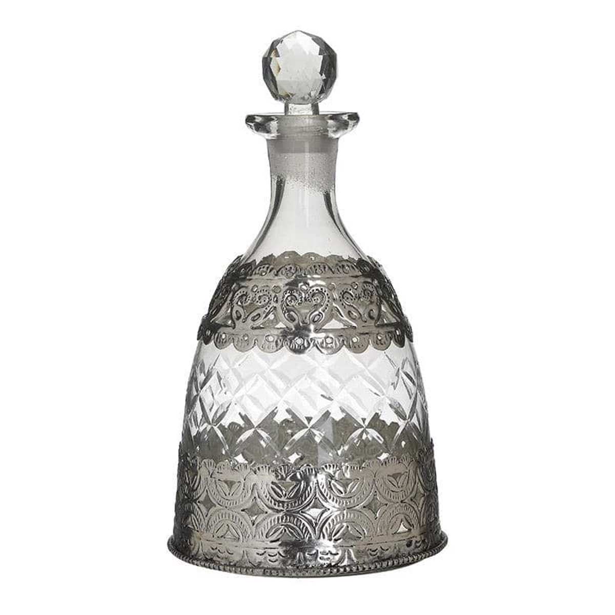Inart Karafa Gyalini/Metalliki Asimi/Diafani D14X26 3-70-085-0187