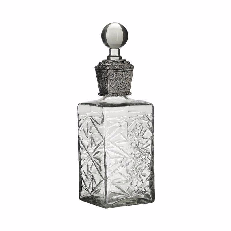 Inart Karafa Gyalini/Metalliki Asimi/Diafani 10X10X31 3-70-085-0197