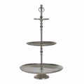 Inart Ornterbiera 3Orofi Metalliki Asimi F42X70 3-70-357-0140