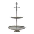 Inart Ornterbiera 3Orofi Metalliki Asimi F42X70 3-70-357-0140
