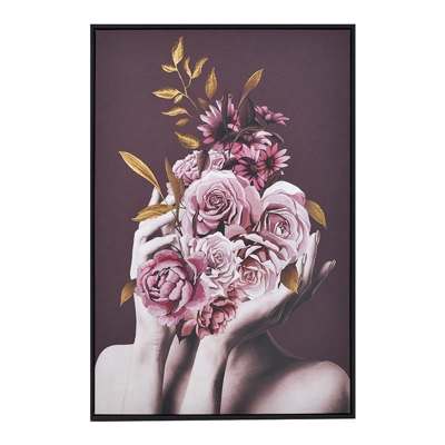 Inart Πίνακας Printed Καμβάς 60X90 3-90-704-0047