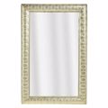 Inart Kathreptis Toixou Metallo Xrusos 36X2X56ek 3-95-874-0017