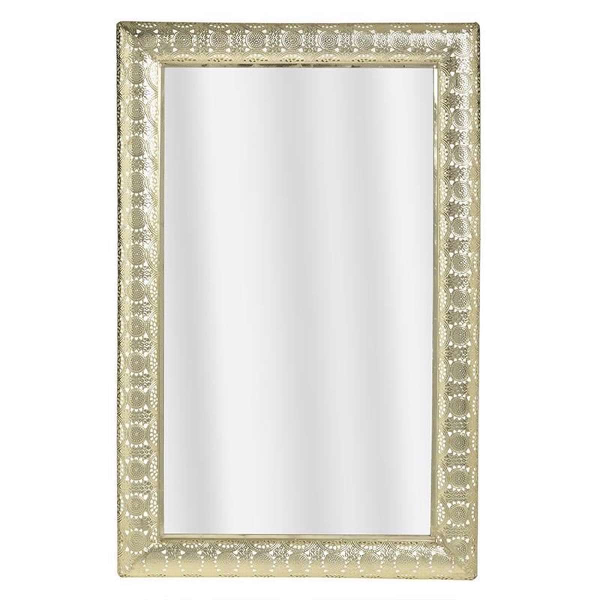 Inart Kathreptis Toixou Metallo Xrusos 36X2X56ek 3-95-874-0017