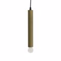 Inart Fotistiko Orofis Metalliko Xruso/Mavro E27 F5X30/60 6-10-584-0047