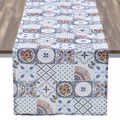 Inart Trabersa ufasmatini Lefki/Mple 40X180 6-40-121-0063