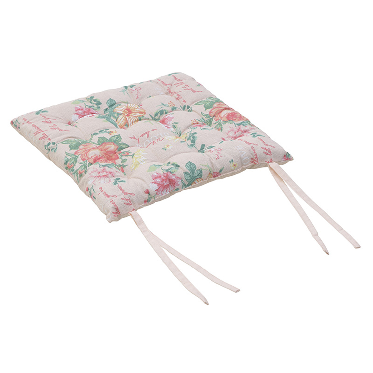 Inart Maxilari Kareklas ufasmatino Louloudia 40X40X3 6-40-121-0082