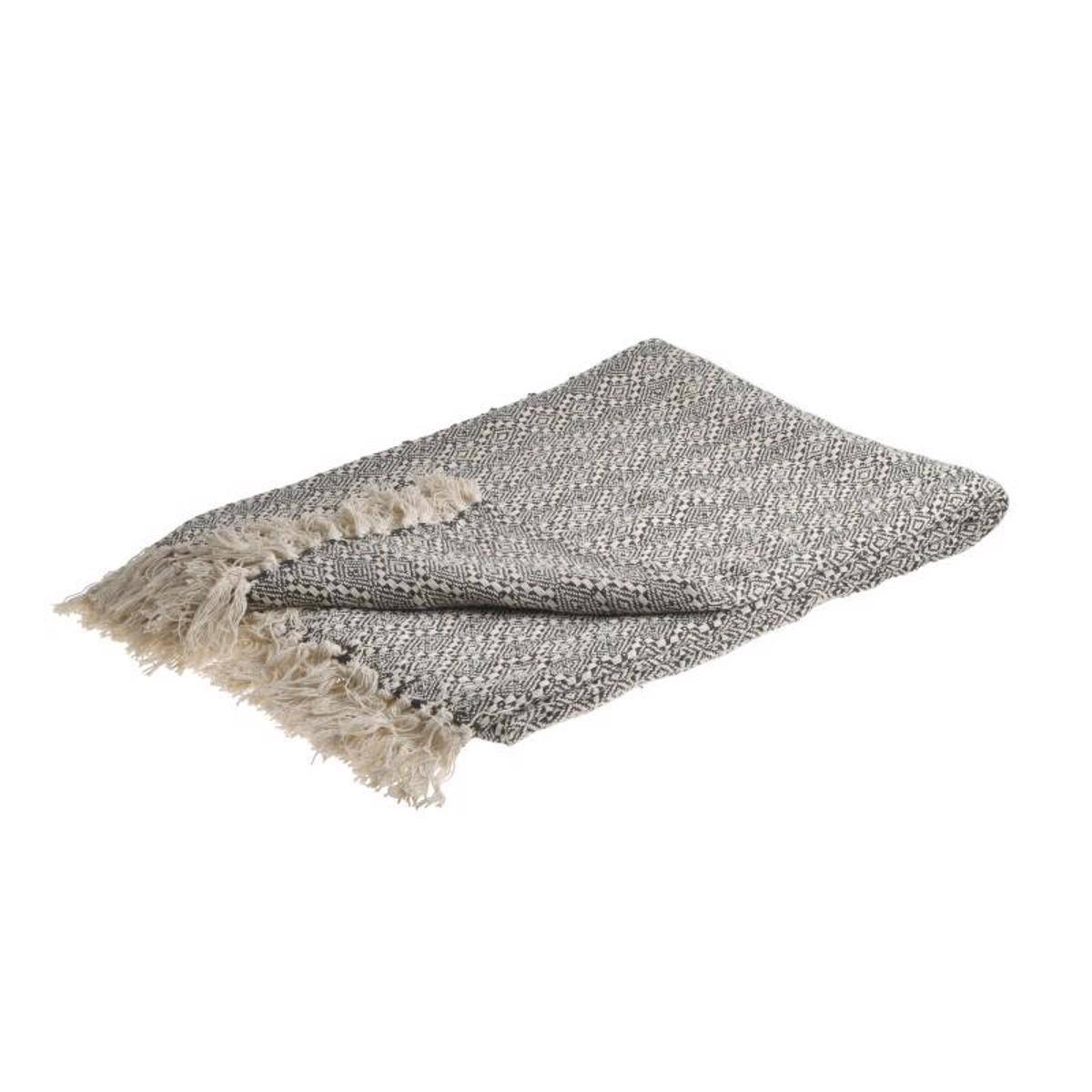 Click Rixtari me Krossia Bambakero Bez/Mavro 180X260 6-40-550-0023
