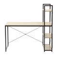 Inart Gafeio Rafiera Metalliko Xulino Mavro Natural 120X64X120 6-50-470-0015