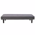 Inart Kanapes/Krebati ufasmatino Moka 179X85X79 (179X103X38) 6-50-647-0003