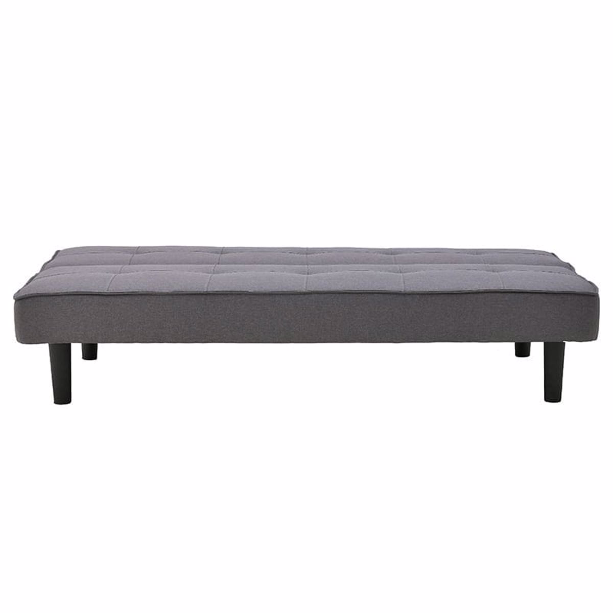 Inart Kanapes/Krebati ufasmatino Moka 179X85X79 (179X103X38) 6-50-647-0003