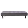 Inart Kanapes/Krebati ufasmatino Moka 179X85X79 (179X103X38) 6-50-647-0003