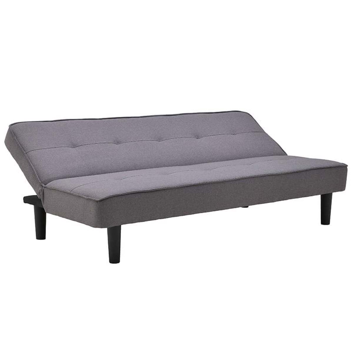 Inart Kanapes/Krebati ufasmatino Moka 179X85X79 (179X103X38) 6-50-647-0003
