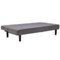 Inart Kanapes/Krebati ufasmatino Moka 179X85X79 (179X103X38) 6-50-647-0003
