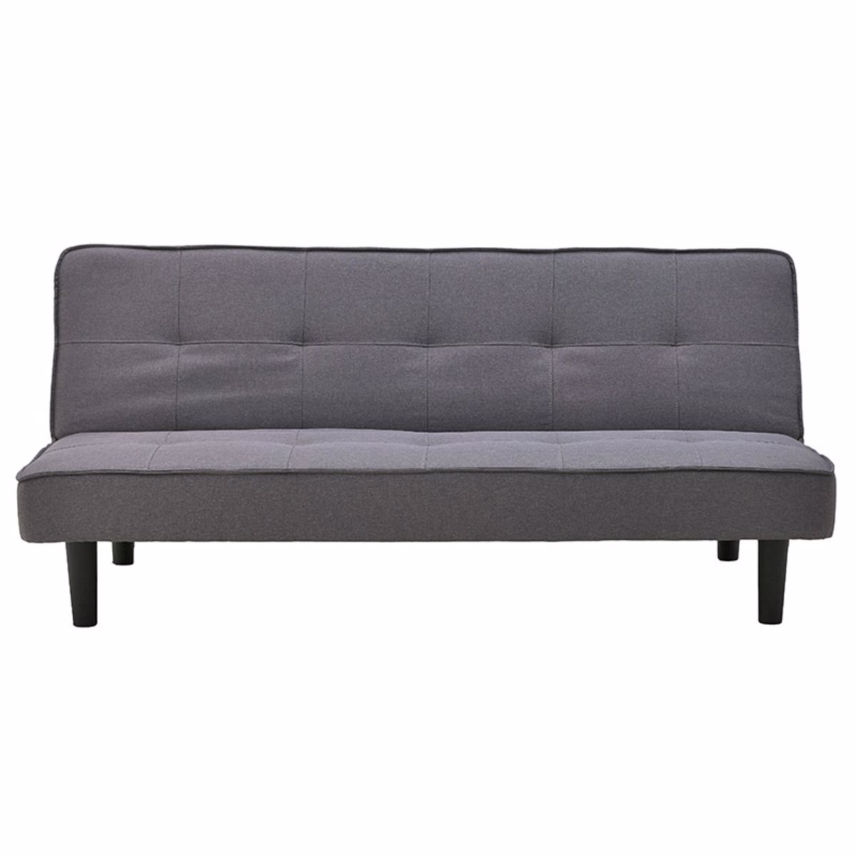 Inart Kanapes/Krebati ufasmatino Moka 179X85X79 (179X103X38) 6-50-647-0003