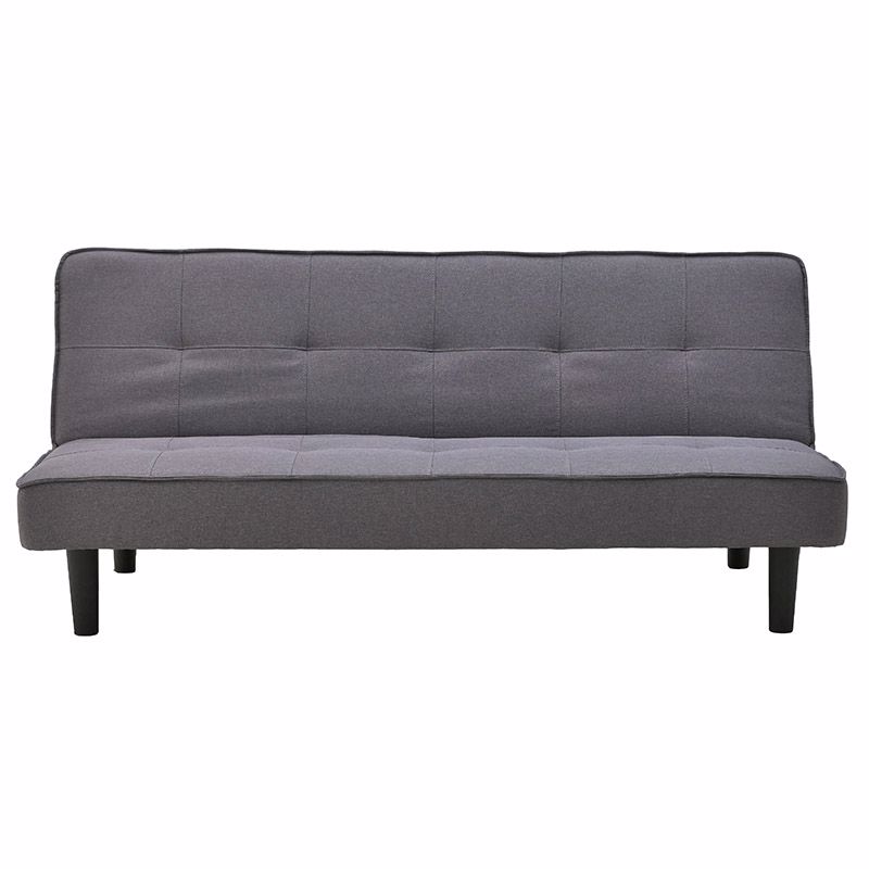 Inart Kanapes/Krebati ufasmatino Moka 179X85X79 (179X103X38) 6-50-647-0003