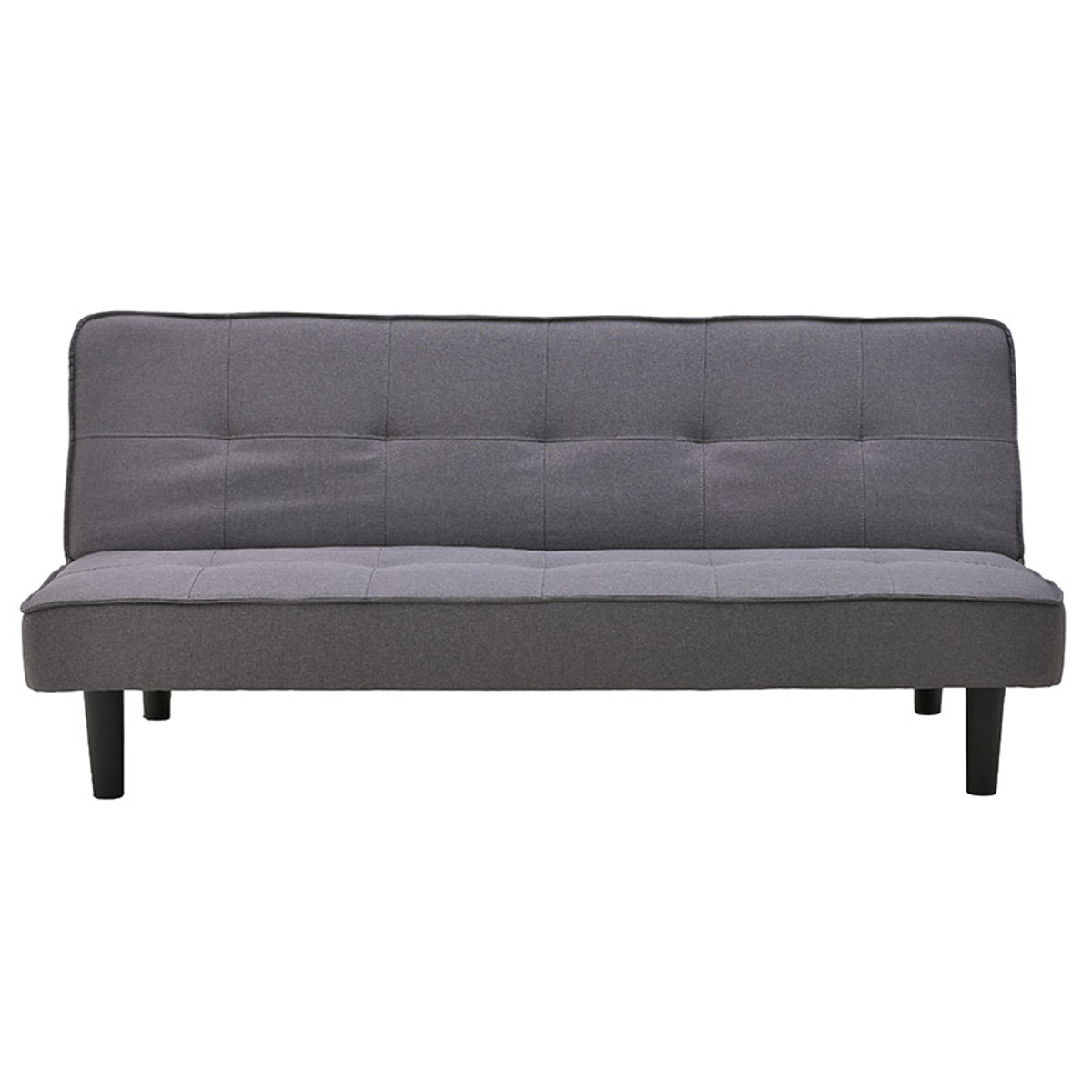 Inart Kanapes/Krebati ufasmatino Moka 179X85X79 (179X103X38) 6-50-647-0003