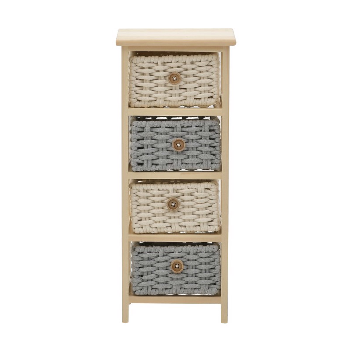 Inart Surtariera Xulini/ufasmatini Natural/Ggri 30X25X74 6-50-861-0020