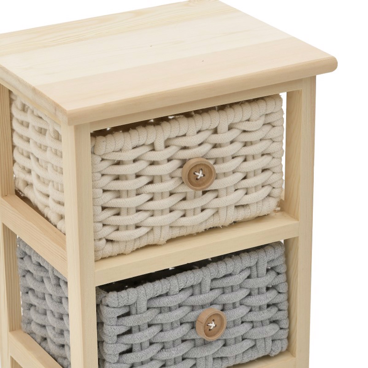 Inart Surtariera Xulini/ufasmatini Natural/Ggri 30X25X74 6-50-861-0020