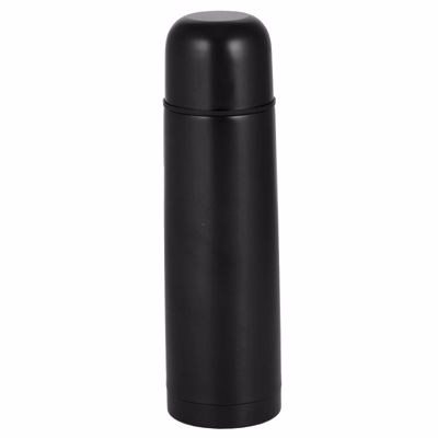 INART ΘΕΡΜΟΣ ΜΕΤΑΛΛΙΚΟ ΜΑΥΡΟ 750 ml Φ7.5Χ28 6-60-373-0013