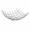 Inart Froutiera Metalliki Asimi 27X27X10 6-60-373-0027