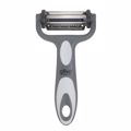 CLICK APOFLOIOTIS ME 3 LEPIDES PLASTIKOS/METALLIKOS GRI 7x3x15cm 6-60-508-0065
