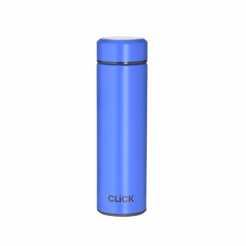 Click Thermos Metallikos Ble 450ml F7x23cm 6-60-624-0002