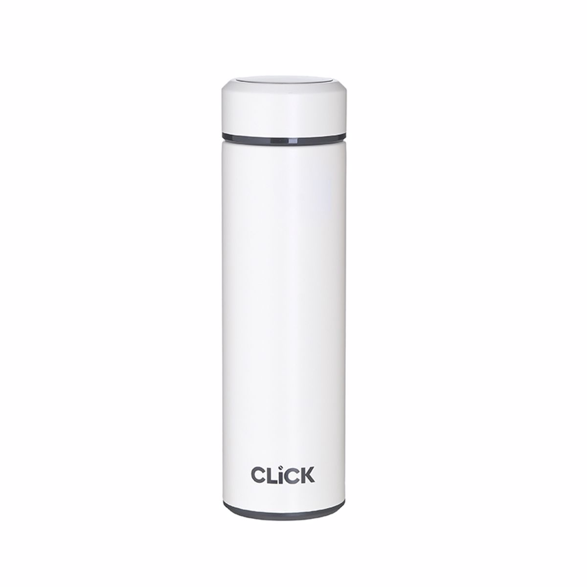 Click Thermos Metallikos Lefkos 450ml F7x23cm 6-60-624-0003