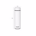 Click Thermos Metallikos Lefkos 450ml F7x23cm 6-60-624-0003