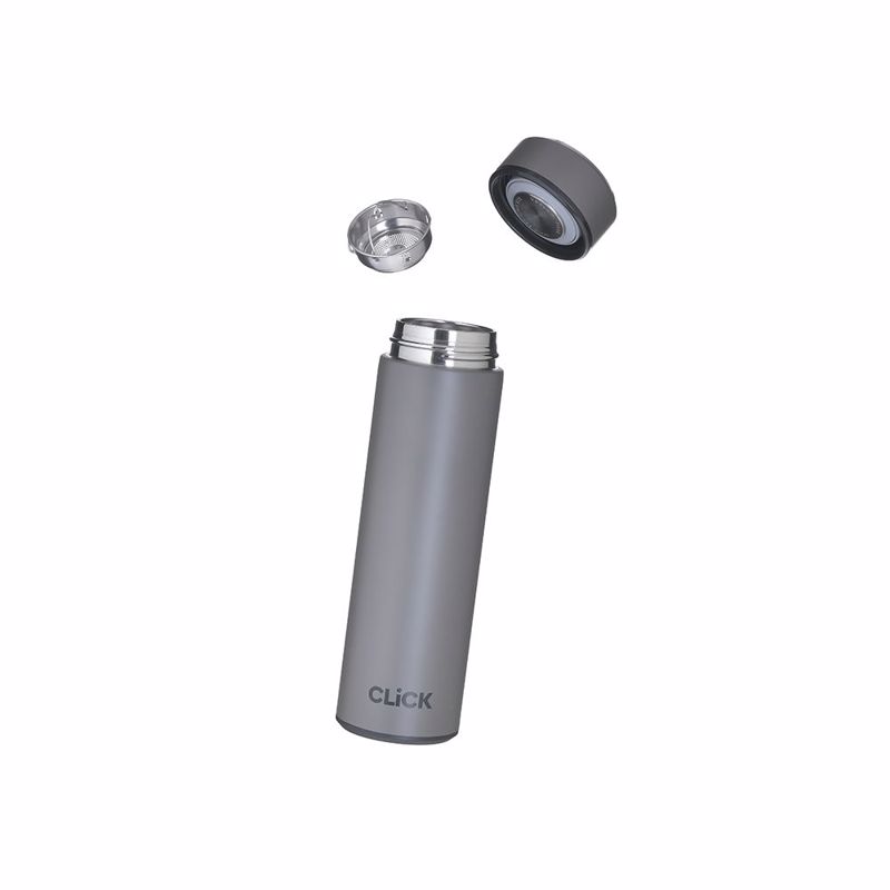 Click Thermos Metallikos Ggri 450ml F7x23cm 6-60-624-0004